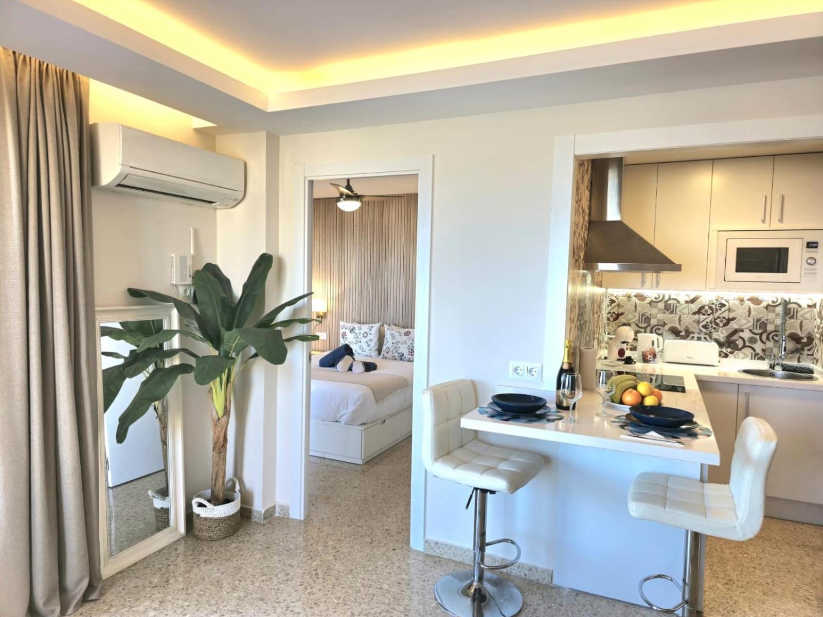 Seaview Retreat Torremolinos City Center, With Pool And Amazing Views By Namaste Elite Esterno foto