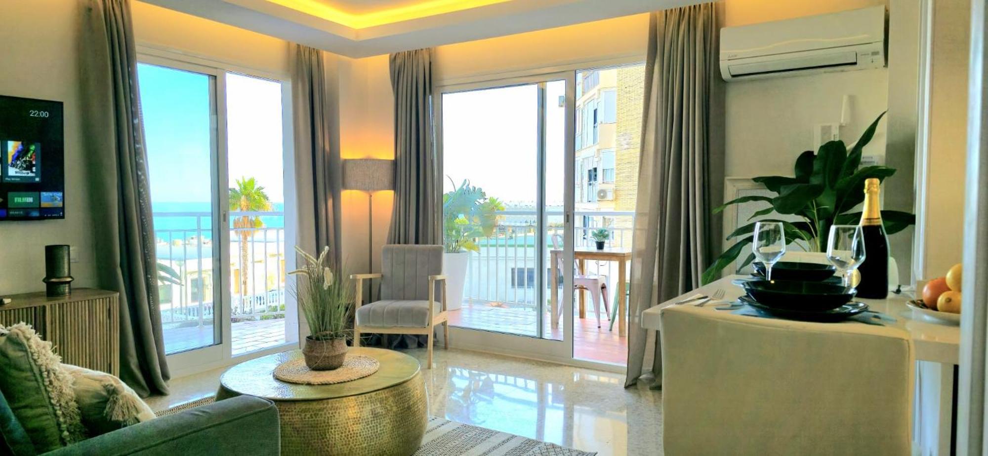 Seaview Retreat Torremolinos City Center, With Pool And Amazing Views By Namaste Elite Esterno foto