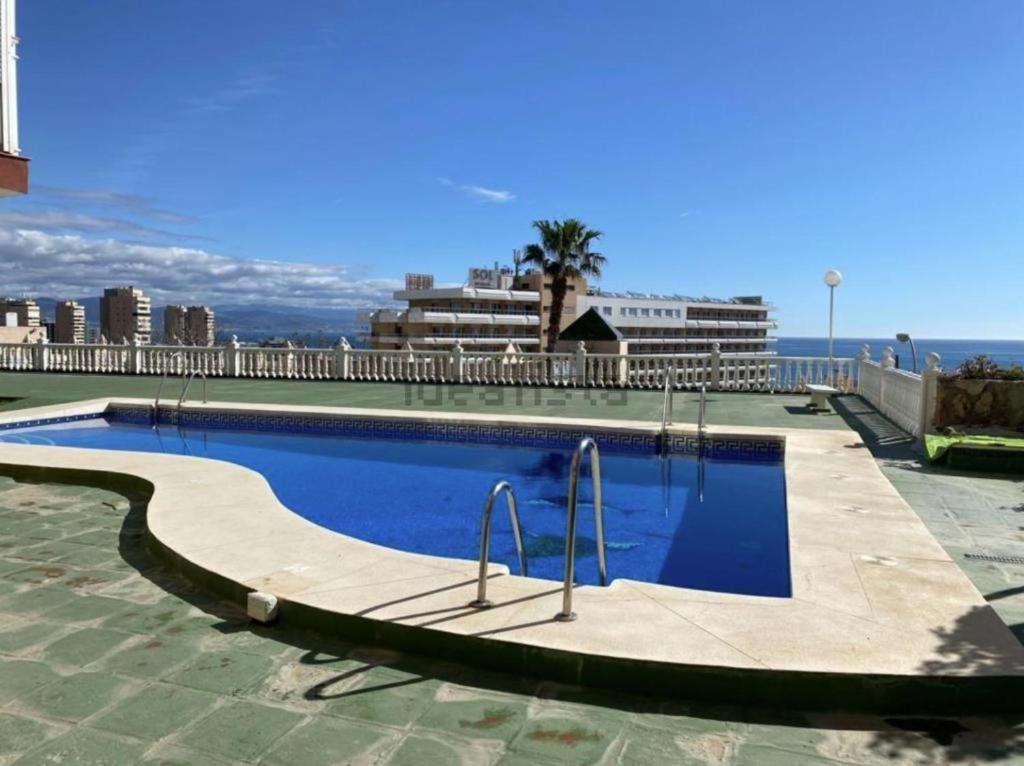Seaview Retreat Torremolinos City Center, With Pool And Amazing Views By Namaste Elite Esterno foto